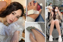 Lý do Hoa hậu Mai Phương Thúy nhập viện lúc nửa đêm