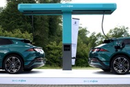 Vào thị trường mới, BYD xây dựng mạng lưới sạc trước khi bán xe điện