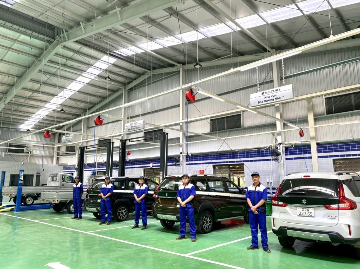 Người dùng Suzuki ngày càng hài lòng về chế độ hậu mãi - 2