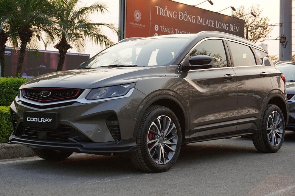 Về Việt Nam chưa đầy nửa năm, SUV cỡ B Trung Quốc này đã chậm hẳn… 2 đời xe - 6