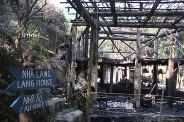 Vụ cháy nhà cổ ở Hoà Bình: Gia hạn điều tra vì nghiêm trọng