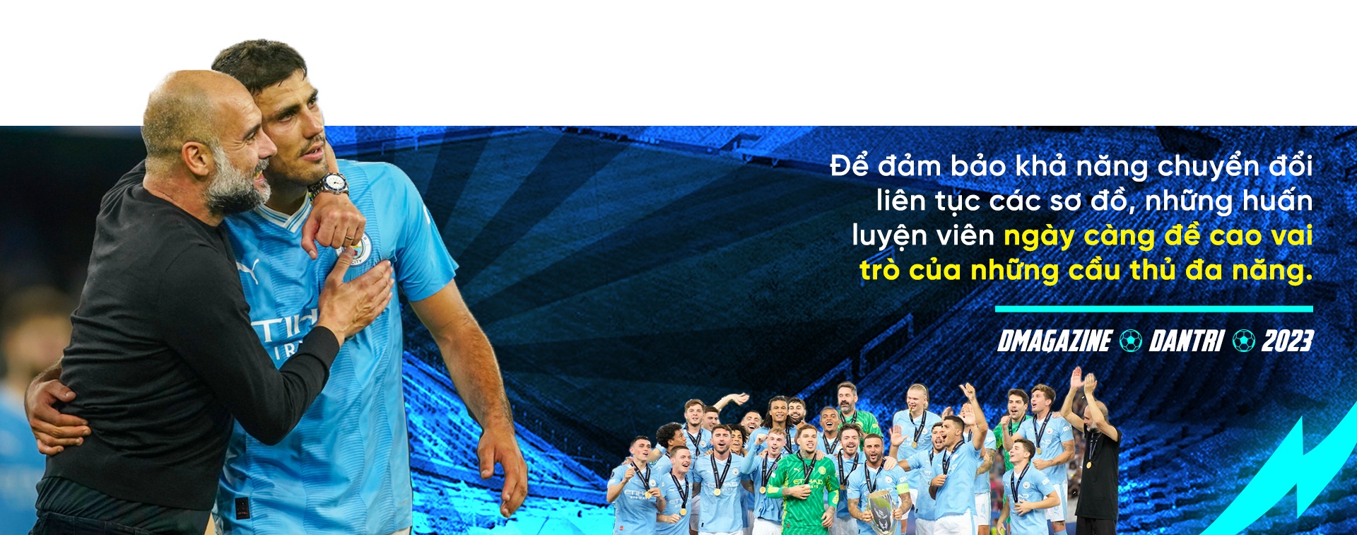 Cuộc sao chép và sáng tạo chiến thuật không ngừng của Pep Guardiola - 6 Cuộc sao chép và sáng tạo chiến thuật không ngừng của Pep Guardiola - 6