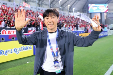 HLV Shin Tae Yong thừa nhận phũ phàng trước trận sinh tử của U23 Indonesia