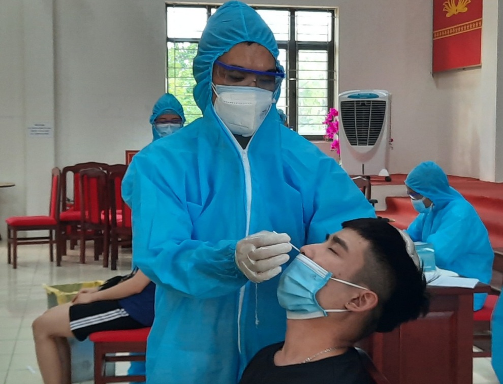 Bắc Ninh: Ổ dịch thị trấn Thứa huyện Lương Tài nguy cơ rất cao - 1 Bắc Ninh: Ổ dịch thị trấn Thứa huyện Lương Tài nguy cơ rất cao - 1