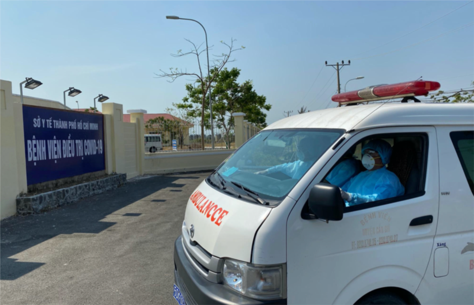 Dịch phức tạp, TPHCM tái kích hoạt Bệnh viện Điều trị Covid-19 Cần Giờ - 1 Dịch phức tạp, TPHCM tái kích hoạt Bệnh viện Điều trị Covid-19 Cần Giờ - 1