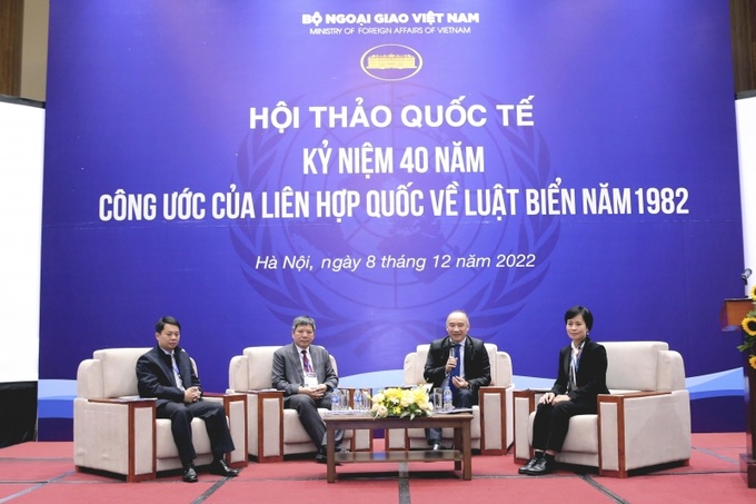Các diễn giả tham gia Hội thảo 
