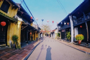 Thương Hội An, đừng đến và đi vội vàng