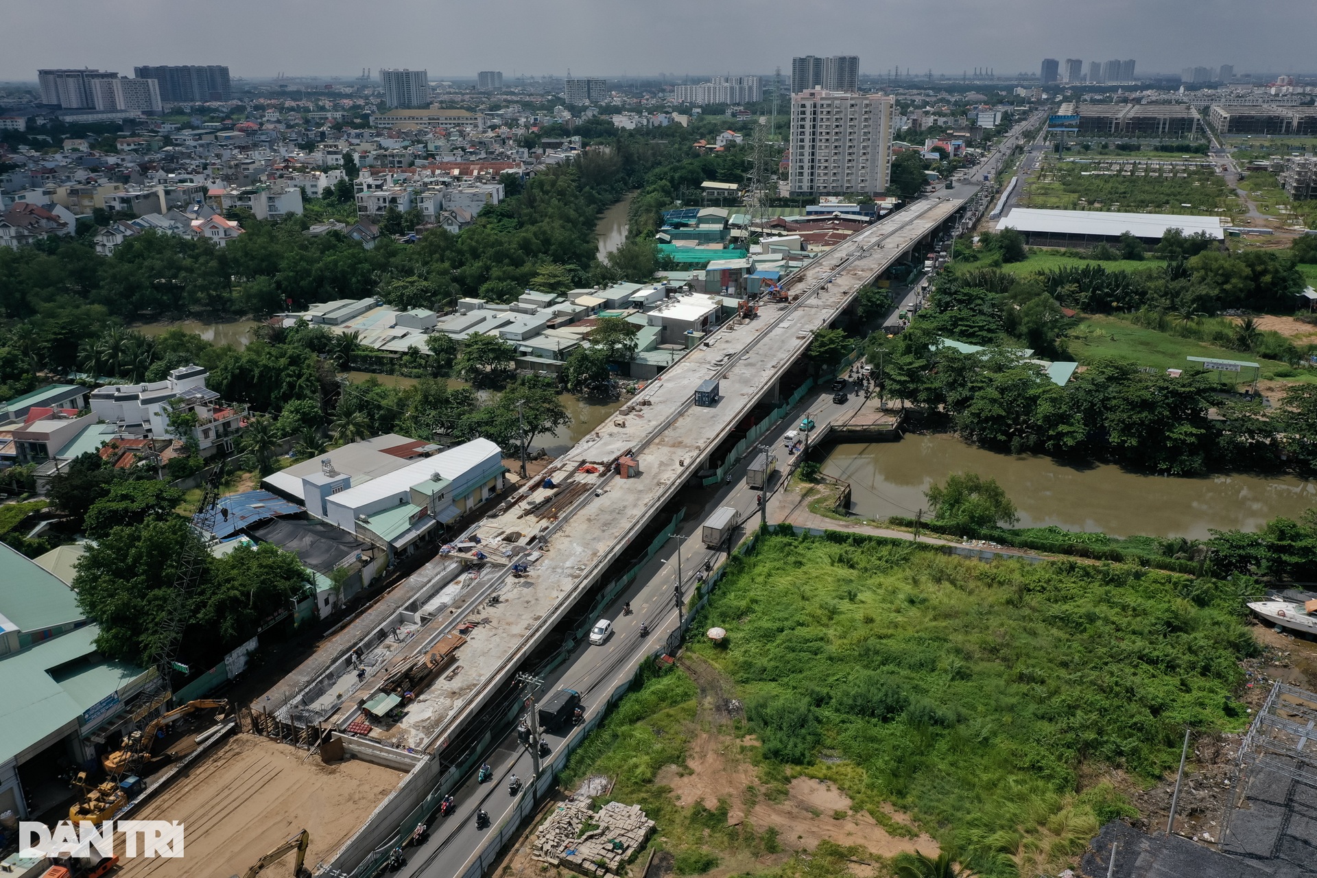 Hai con đường ở cửa ngõ TPHCM sắp được mở rộng - 2 Hai con đường ở cửa ngõ TPHCM sắp được mở rộng - 2