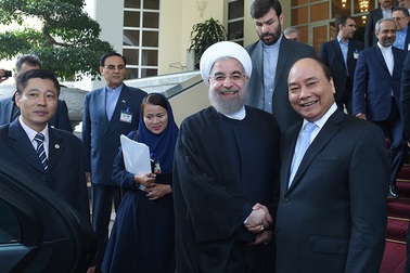 Tổng thống Iran, Thủ tướng Việt Nam mong hiện thực hoá hợp tác dầu khí