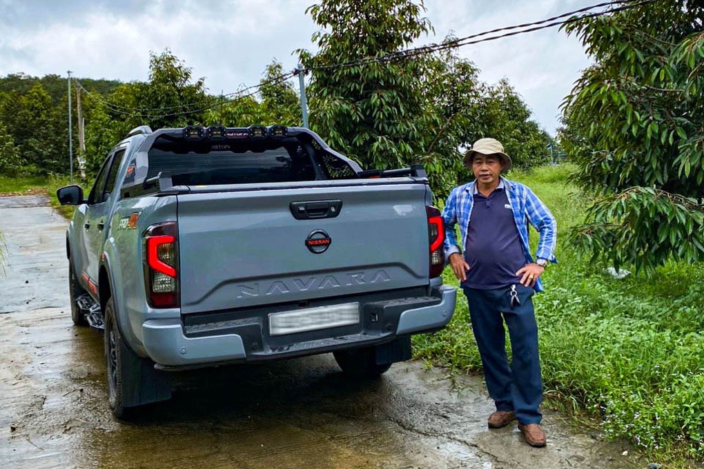 Chủ trang trại sầu riêng ở Lâm Đồng chia sẻ lý do Bố chọn Navara, con lái Almera - 3 Chủ trang trại sầu riêng ở Lâm Đồng chia sẻ lý do Bố chọn Navara, con lái Almera - 3