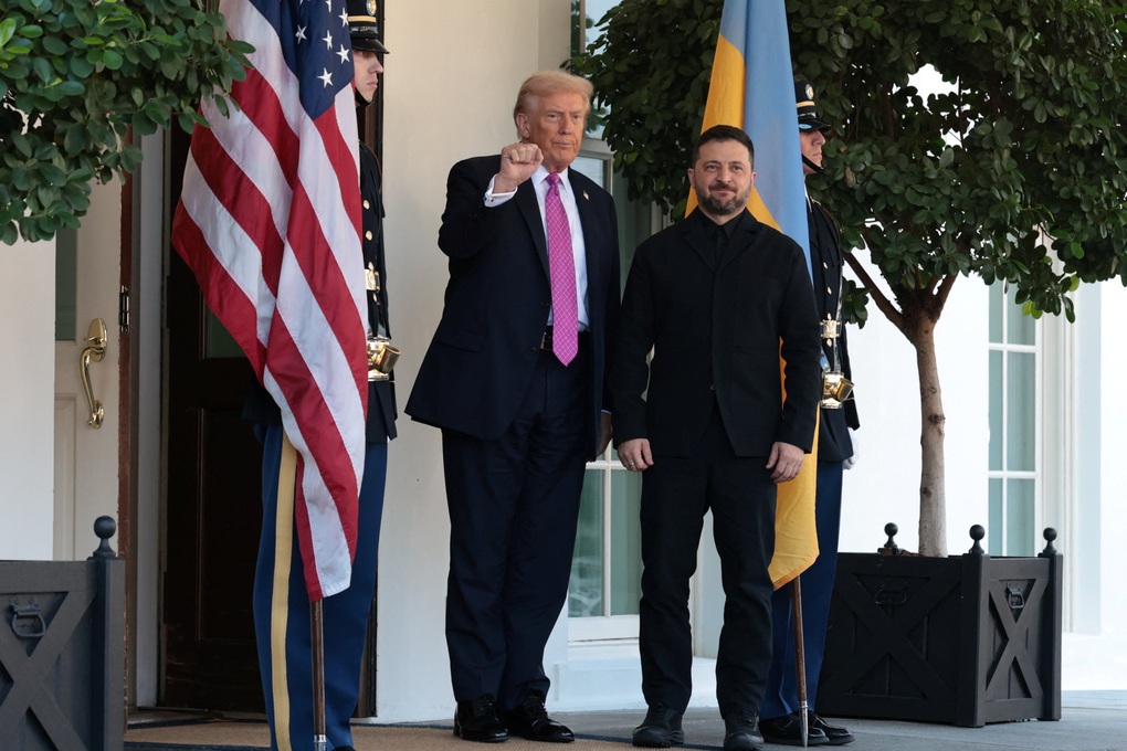 Tổng thống Trump: Ukraine sẽ phải nhượng bộ một phần lãnh thổ - 1 Tổng thống Trump: Ukraine sẽ phải nhượng bộ một phần lãnh thổ - 1