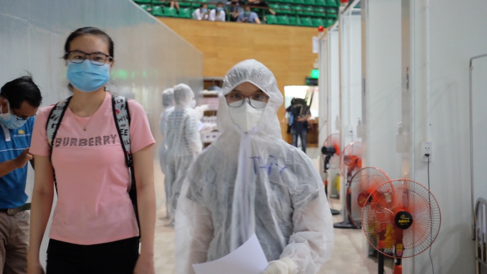 Diễn tập ứng phó tình huống khó tại bệnh viện dã chiến - 5