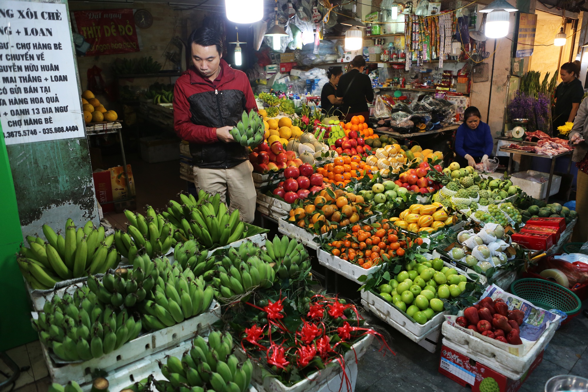 Sắm cỗ siêu nhanh ở chợ nhà giàu phố cổ Hà Nội - 11 Sắm cỗ siêu nhanh ở chợ nhà giàu phố cổ Hà Nội - 11