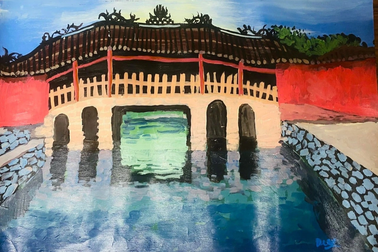 "Tháng Tư hy vọng" - nơi trẻ mắc chứng tự kỷ gửi gắm tài năng qua tranh vẽ