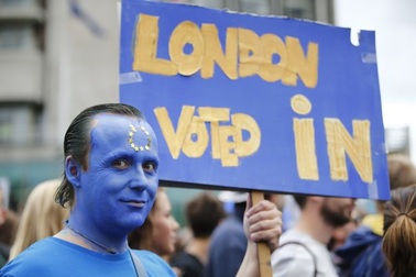 Chính phủ Anh bác kiến nghị trưng cầu dân ý lần hai