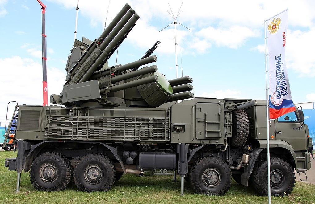 Nga cải thiện hệ thống phòng không Pantsir-S trước tên lửa Storm Shadow - 1 Nga cải thiện hệ thống phòng không Pantsir-S trước tên lửa Storm Shadow - 1