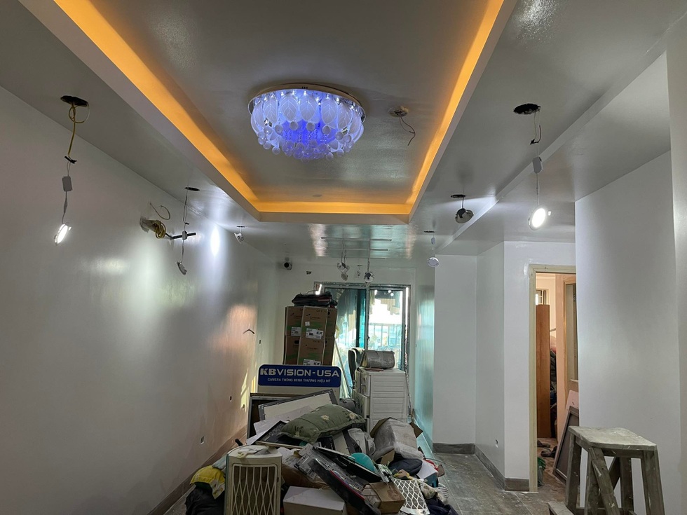 Cuộc sống bất tiện không sổ hồng tại chung cư vạn dân của ông Thản ở Hà Nội - 6 Cuộc sống bất tiện không sổ hồng tại chung cư vạn dân của ông Thản ở Hà Nội - 6