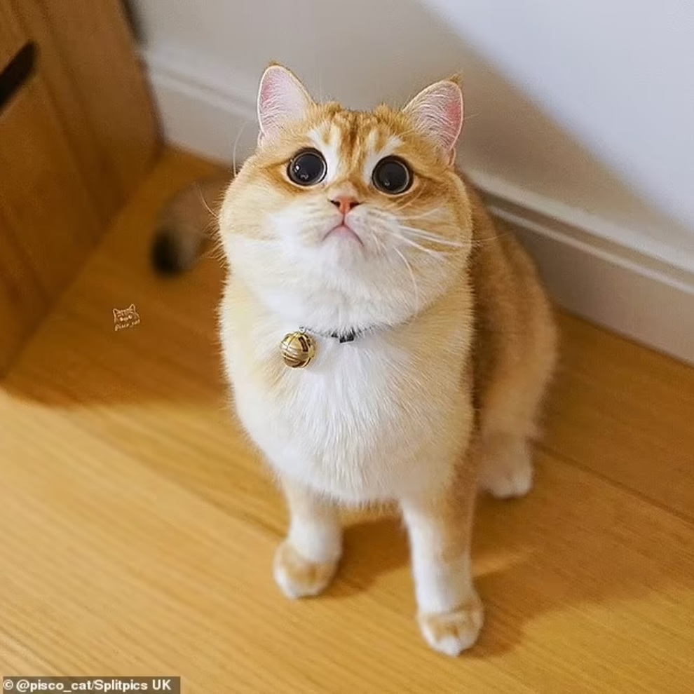 Chú mèo giống hệt nhân vật hoạt hình trở thành ngôi sao mạng xã hội - 4 Chú mèo giống hệt nhân vật hoạt hình trở thành ngôi sao mạng xã hội - 4