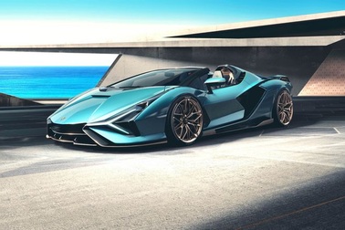 Siêu xe mui trần Lamborghini Sián chưa ra mắt đã bán hết veo