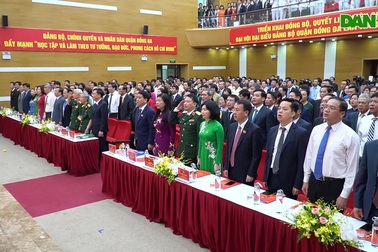 Đại hội đại biểu Đảng bộ Quận Đống Đa lần thứ XXVIII