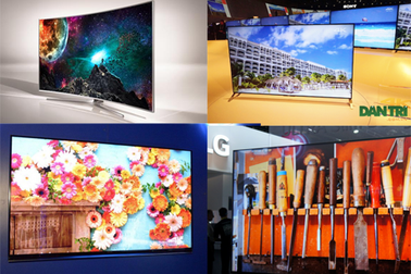 5 mẫu TV 4K hình ảnh đẹp nhất hiện nay