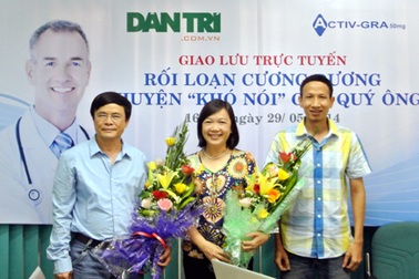 Chuyên gia giải đáp chuyện “khó nói” của quý ông