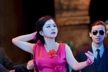 "Carmen" Ngô Hương Diệp giành giải thưởng cuộc thi âm nhạc quốc tế
