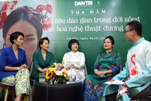 "Chúng tôi cảm nhận nét đẹp văn hóa dân gian đương đại đang sống lại mạnh mẽ"