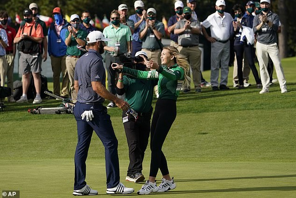 Vô địch Masters 2020, Dustin Johnson thiết lập kỷ lục mới - 4 Vô địch Masters 2020, Dustin Johnson thiết lập kỷ lục mới - 4