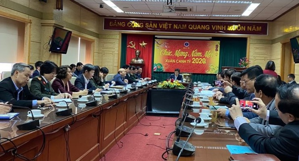 Hai ca viêm phổi lạ Vũ Hán xâm nhập, ngành y tế họp khẩn ứng phó với dịch - 1 Hai ca viêm phổi lạ Vũ Hán xâm nhập, ngành y tế họp khẩn ứng phó với dịch - 1