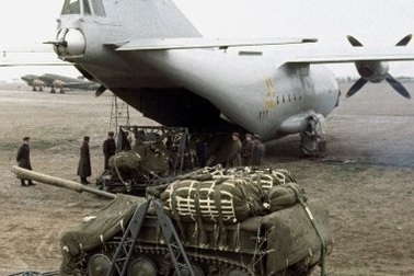 Máy bay quân sự mới của Nga không cần đường băng