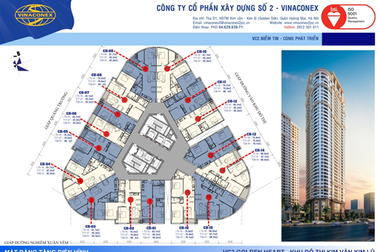 Vì sao Tòa B Kim Văn Kim Lũ (Vc2 Golden Heart) trở thành “cơn sốt”?