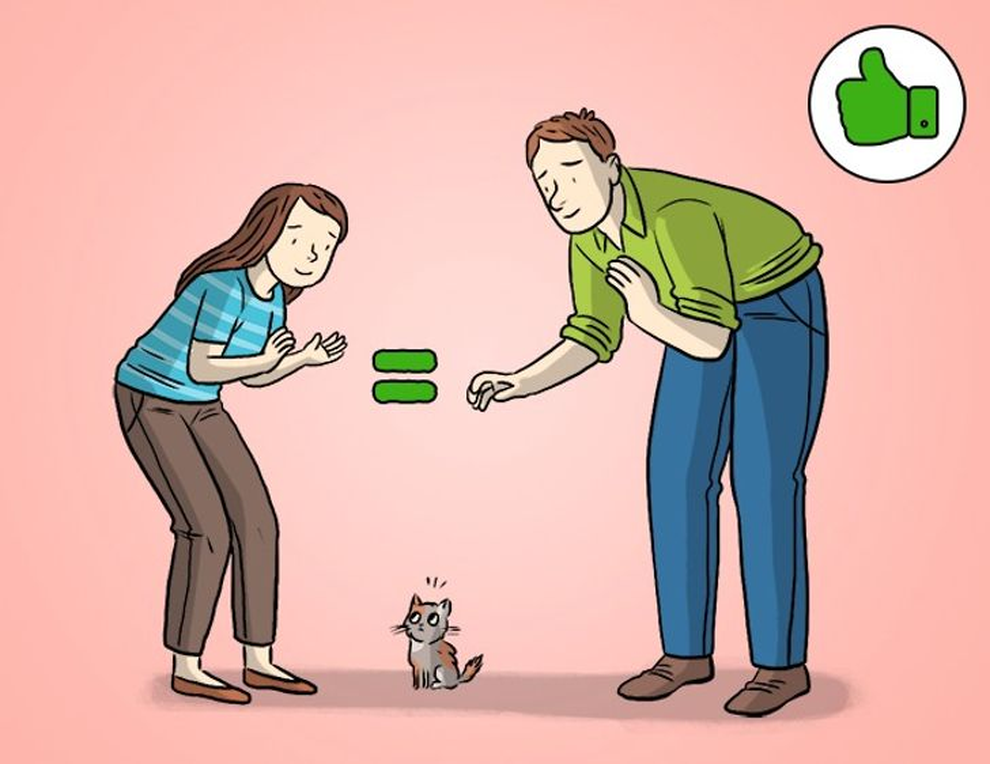 14 ngôn ngữ cơ thể tiết lộ sự thật về mối quan hệ nam nữ - 8 14 ngôn ngữ cơ thể tiết lộ sự thật về mối quan hệ nam nữ - 8
