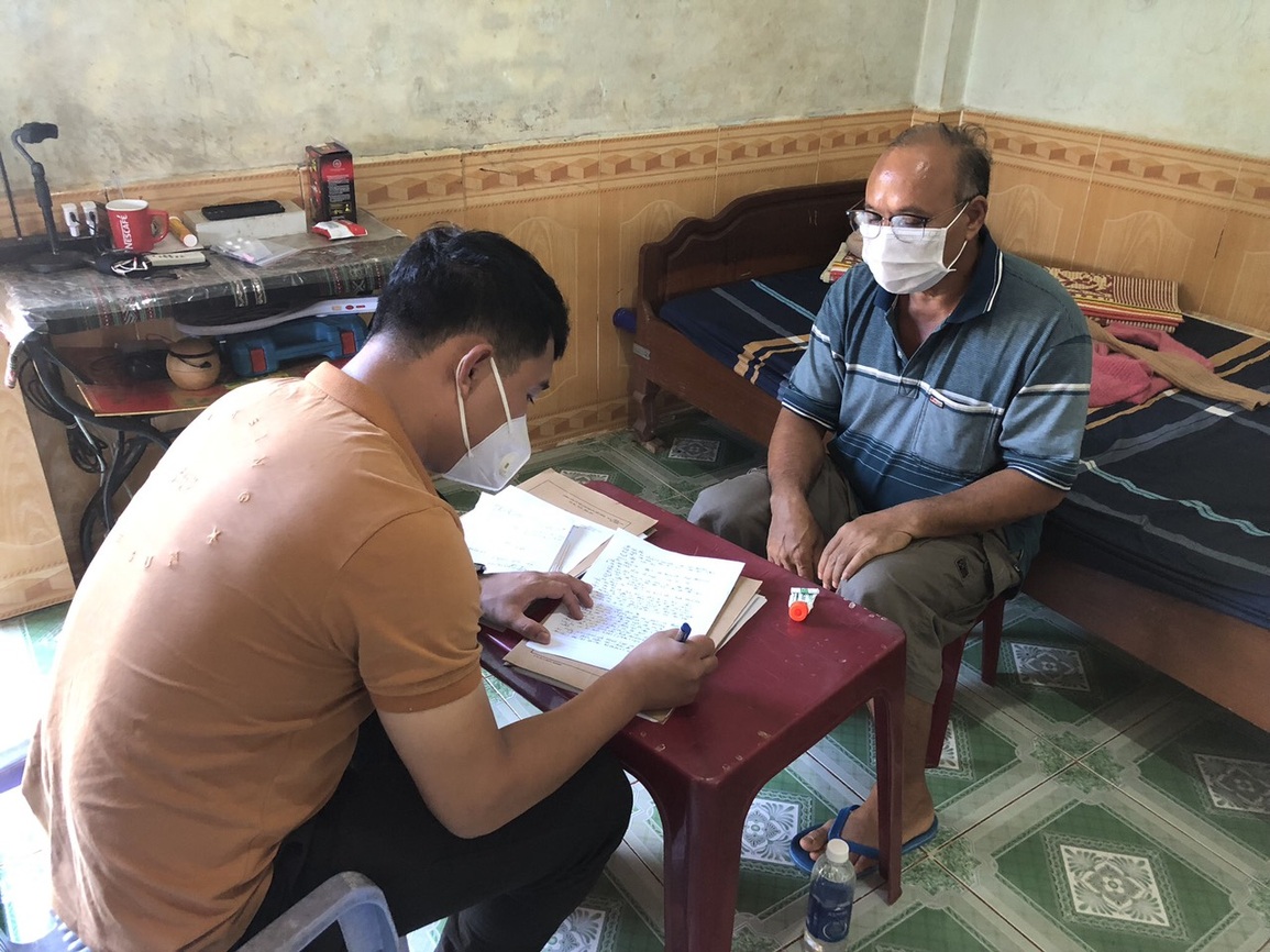 Trùm tín dụng đen cho vay tiền, ép trả nợ bằng đất - 2 Trùm tín dụng đen cho vay tiền, ép trả nợ bằng đất - 2