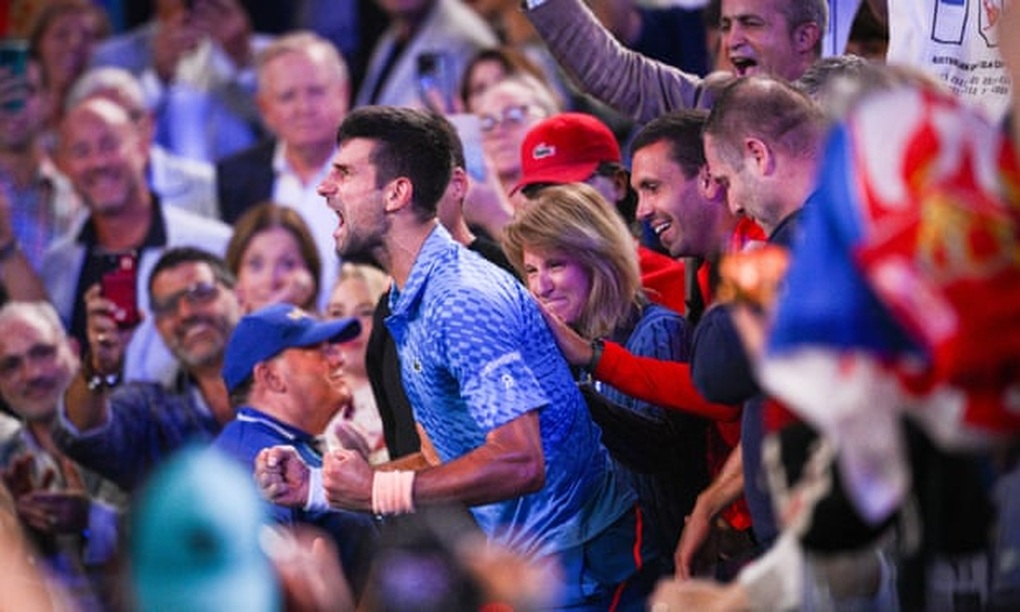 Novak Djokovic vô địch Australian Open: Quái vật thức giấc - 1 Novak Djokovic vô địch Australian Open: Quái vật thức giấc - 1