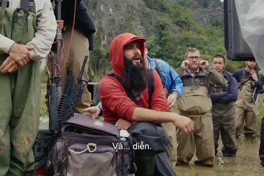 Clip hậu trường đặc biệt về quá trình quay phim "Kong: Skull Island" tại Việt Nam