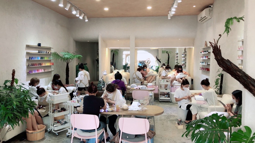 Khởi nghiệp nail