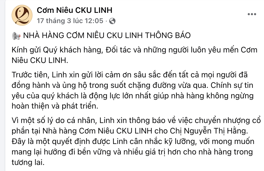 Động thái bất ngờ của Quang Linh Vlogs tại một doanh nghiệp - 1