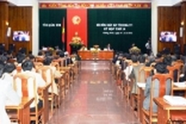 Quảng Bình: Chủ tịch HĐND tỉnh được tín nhiệm cao nhất