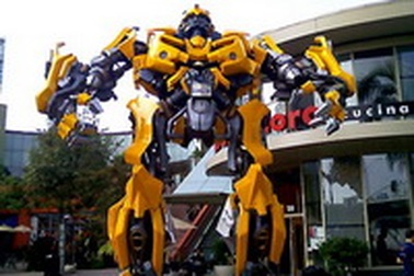 Tương lai trong mắt Intel: Người máy biến hình và nạp điện không dây