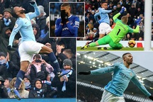 Jesus thăng hoa, Man City dễ dàng đè bẹp Everton