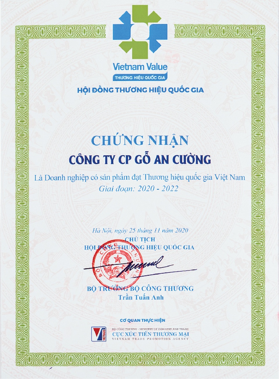 Gỗ An Cường - khẳng định vị thế trong ngành vật liệu nội thất Việt - 4 Gỗ An Cường - khẳng định vị thế trong ngành vật liệu nội thất Việt - 4