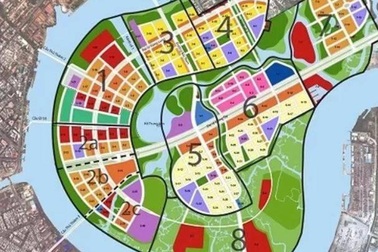TP Hồ Chí Minh điều chỉnh cục bộ quy hoạch một số khu đất tại Thủ Thiêm