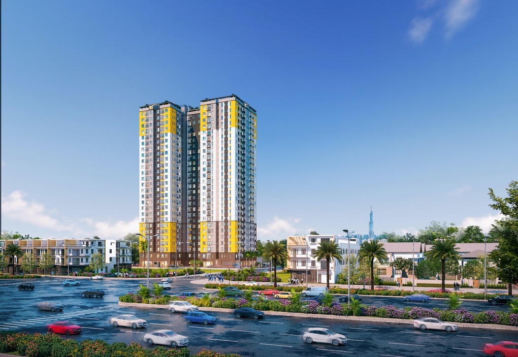 Cách trung tâm TPHCM khoảng 20 phút, căn hộ hơn 30 triệu/m2 gây chú ý - 2 Cách trung tâm TPHCM khoảng 20 phút, căn hộ hơn 30 triệu/m2 gây chú ý - 2
