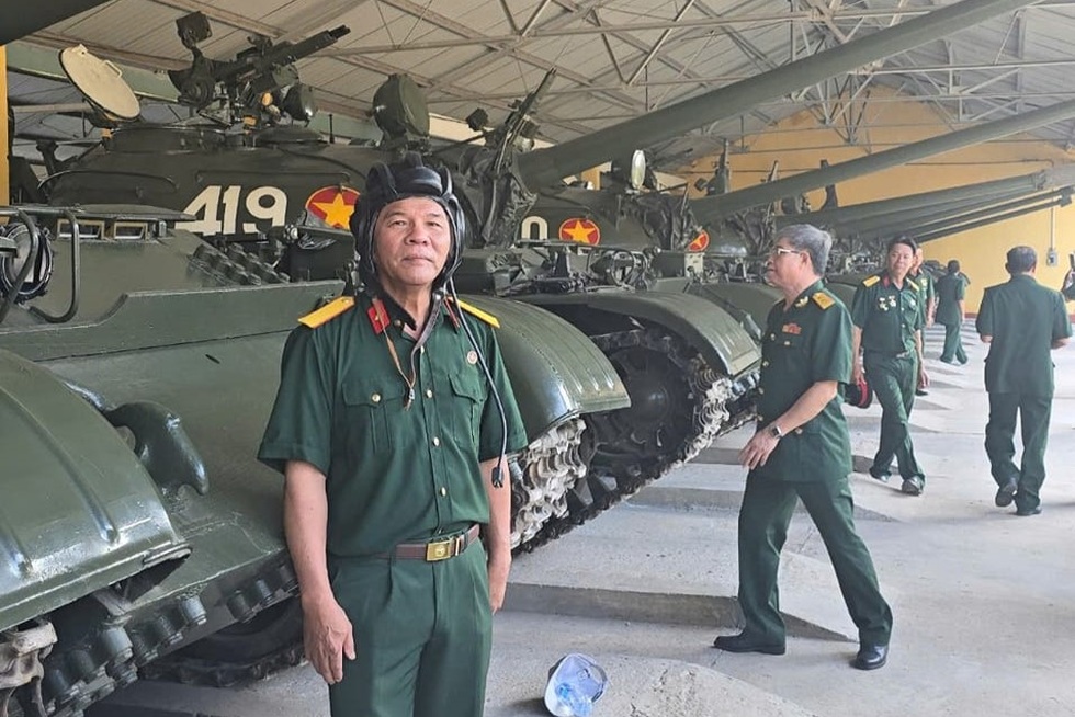 PGS.TS Đỗ Quang Hùng và ký ức về ngày 30/4 lịch sử - 3 PGS.TS Đỗ Quang Hùng và ký ức về ngày 30/4 lịch sử - 3