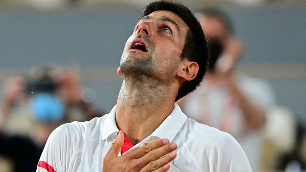 Khởi động cho Wimbledon 2021, Djokovic tập… đánh đôi - 1 Khởi động cho Wimbledon 2021, Djokovic tập… đánh đôi - 1