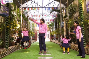 Ngôi trường đáng mơ ước của trẻ mầm non tại Hà Nội