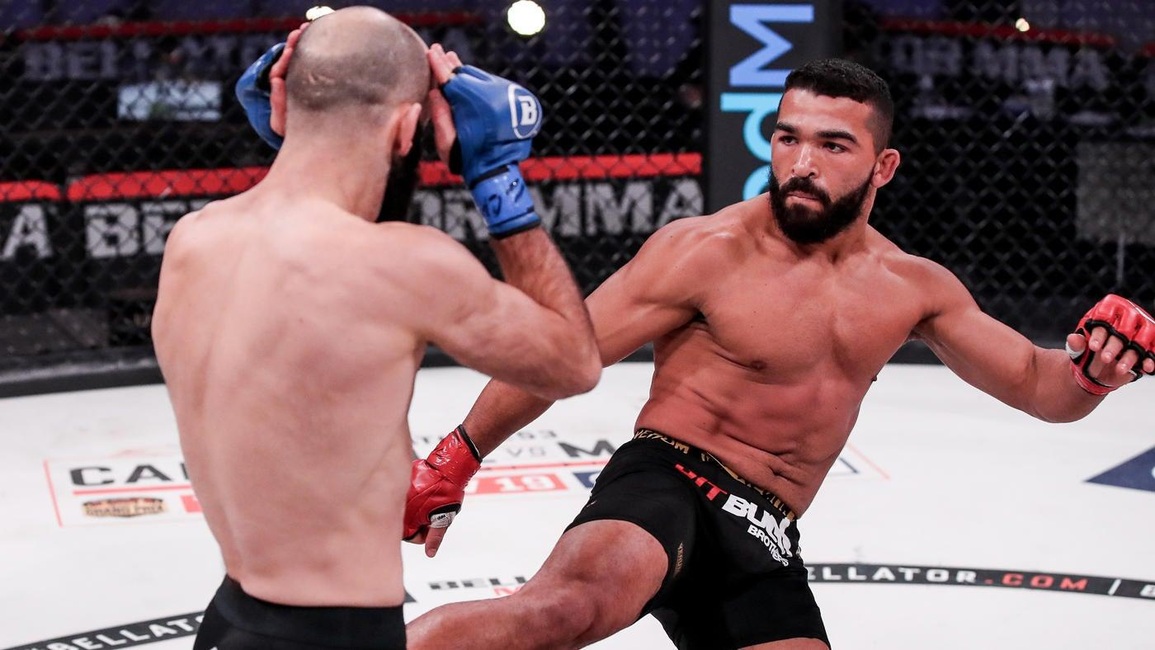 A.J. McKee tỉ thí Pitbull 2 - Cặp đấu duyên nợ của giải Bellator MMA - 1 A.J. McKee tỉ thí Pitbull 2 - Cặp đấu duyên nợ của giải Bellator MMA - 1