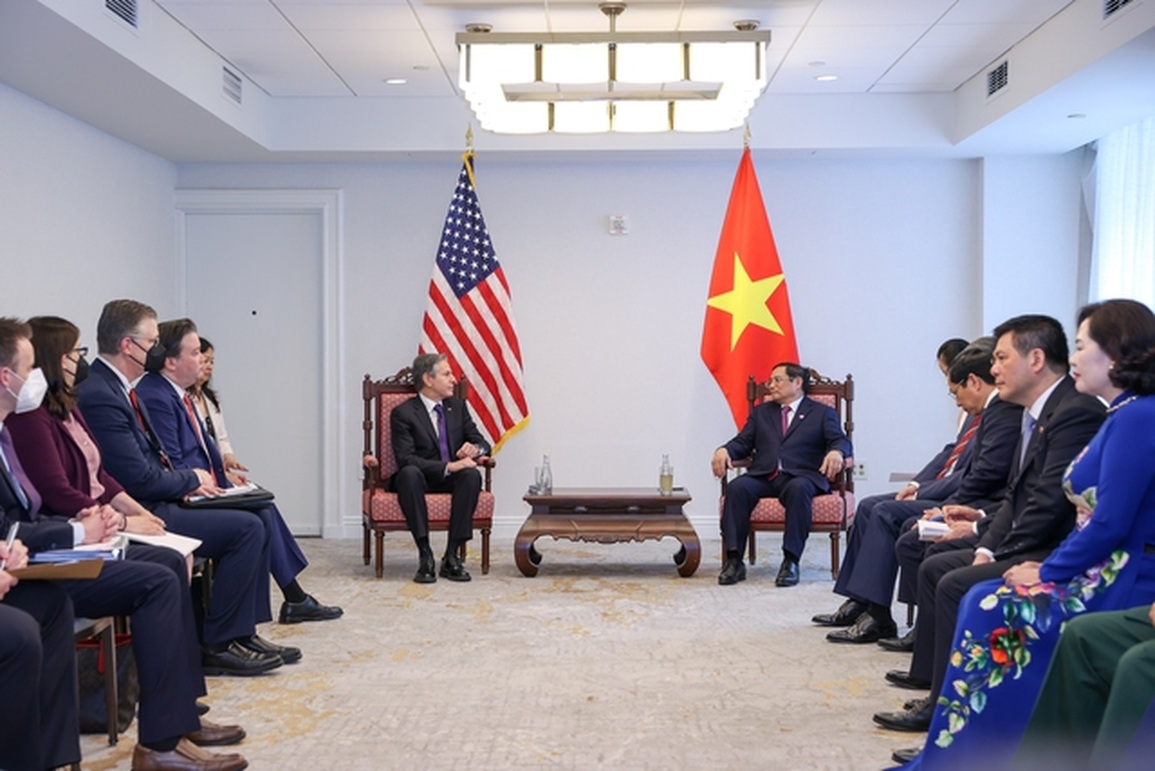 Thủ tướng: Mỹ là một trong những đối tác quan trọng hàng đầu của Việt Nam - 2 Thủ tướng: Mỹ là một trong những đối tác quan trọng hàng đầu của Việt Nam - 2