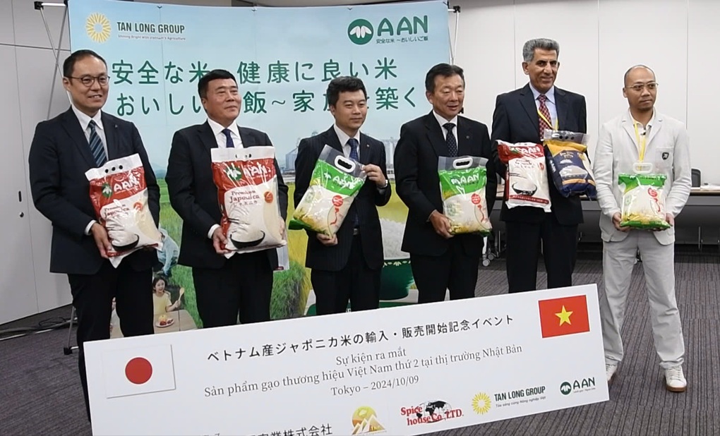 Gạo AAN xuất khẩu thành công vào Nhật Bản - 1 Gạo AAN xuất khẩu thành công vào Nhật Bản - 1